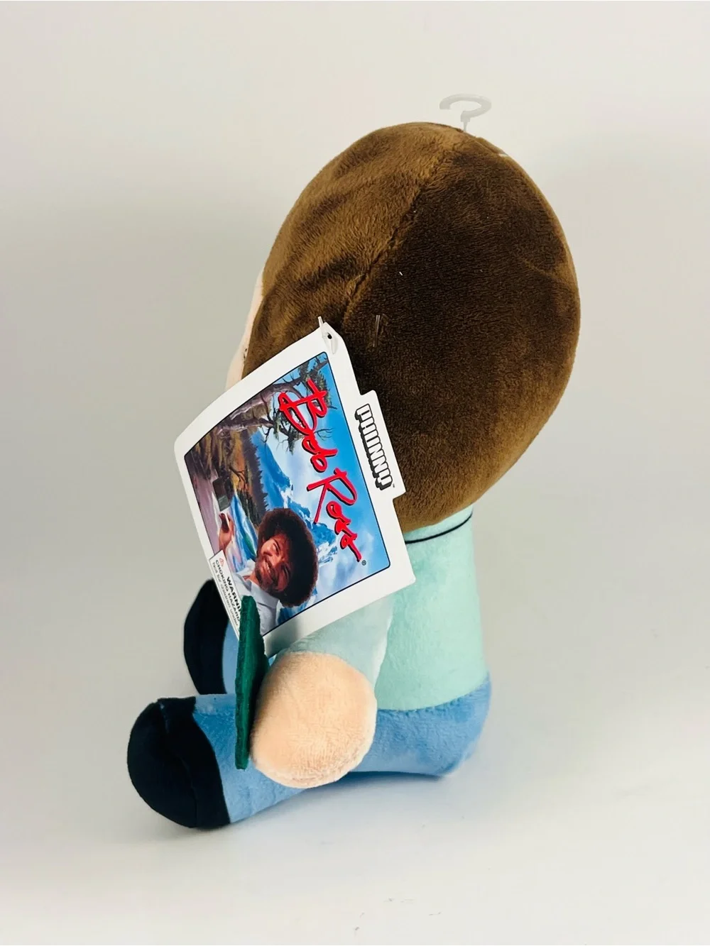 Bob Ross Phunny Kidrobot Painting Artist 8” Plush NWT